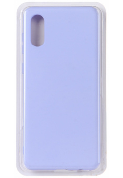 Чехол Innovation для Samsung Galaxy A02 Soft Inside Lilac 19886 