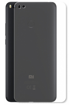 Гидрогелевая пленка LuxCase для Xiaomi Mi Max 2 0 14mm Back Transparent 86728 