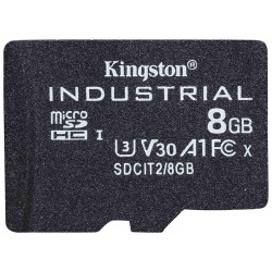 Карта памяти 8Gb  Kingston Micro Secure Digital HC UHS I Class 3 SDCIT2/8GBSP