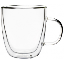 Кружка Italco Double Wall Glass Cup 300ml 322603 