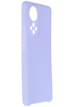 Чехол Innovation для Huawei Honor 50 Lite Soft Inside Lilac 33068 