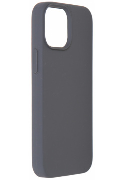 Защитный чехол LuxCase для APPLE iPhone 13 mini Liquid Silicone 2mm Grafit 69057 
