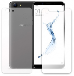Гидрогелевая пленка LuxCase для Oppo A79 0 14mm Front and Back Transparent 87651 