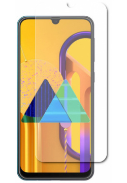 Гидрогелевая пленка LuxCase для Samsung Galaxy M30S 0 14mm Front Matte 86990 