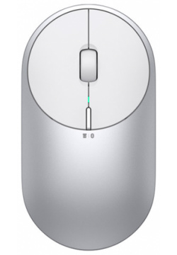 Мышь Xiaomi Mi Portable Mouse 2 USB+Bluetooth BXSBMW02  Silver