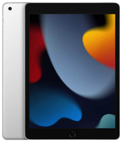 Планшет APPLE iPad 10 2 (2021) Wi Fi 64Gb Silver 