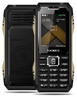 Сотовый телефон teXet TM D428 Black 
