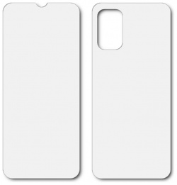 Гидрогелевая пленка LuxCase для TCL 30E 0 14mm Matte Front and Back 90578
