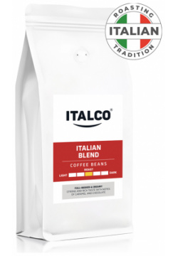 Кофе в зернах Italco Italian Blend 1kg 4640165782272 