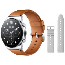 Умные часы Xiaomi Watch S1 GL Silver M2112W1 / BHR5560GL 