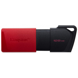 USB Flash Drive 128Gb  Kingston 3 2 Gen 1 DataTraveler Exodia M Black Red DTXM/128GB