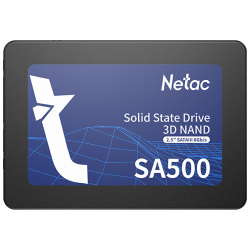 Твердотельный накопитель Netac SA500 256Gb NT01SA500 256 S3X 