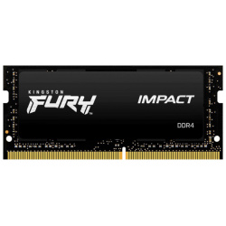Модуль памяти Kingston Fury Impact DDR4 SO DIMM 3200MHz PC25600 CL20  32Gb KF432S20IB/32