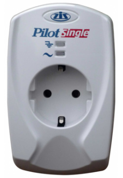 Сетевой фильтр Zis Pilot Single 1 Socket 033 