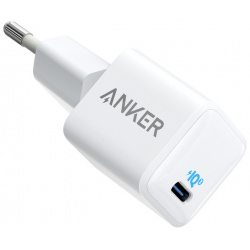 Зарядное устройство Anker PowerPort III Nano 20W USB Type C White A2633G22 