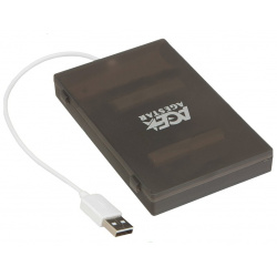 AgeStar SUBCP1 USB 2 0 SATA HDD/SSD Black 