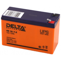 Аккумулятор для ИБП Delta Battery HR 12 7 2 12V 2Ah 