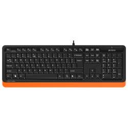 Клавиатура A4Tech Fstyler FK10 Black Orange 