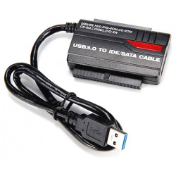 Аксессуар Адаптер KS is SATA/PATA/IDE USB 3 0 с внешним питанием 462 