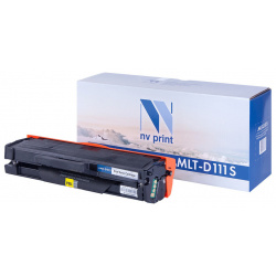 Картридж NV Print Samsung MLT D111S для Xpress M2020/M2020W/M2070/M2070W/M2070FW 1000k 
