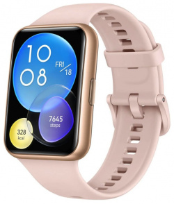 Умные часы Huawei Watch Fit 2 Yoda B09S Sakura Pink Silicone Strap 55028915 