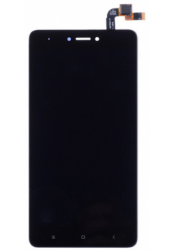 Дисплей Vbparts для Xiaomi Redmi Note 4X матрица в сборе с тачскрином Black 018450 