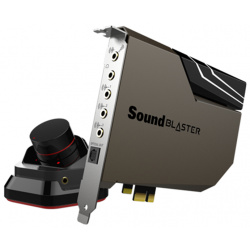 Звуковая карта Creative Sound BlasterX AE 7 PCI eX int  Retail 70SB180000000