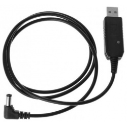 Зарядное устройство USB кабель  для раций Baofeng и Kenwood с индикатором 15548