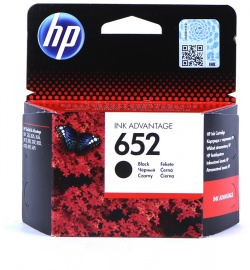 Картридж HP 652 F6V25AE Black для Deskjet Ink Advantage 1115/2135/3635/3835/4535/4675 (Hewlett Packard) 