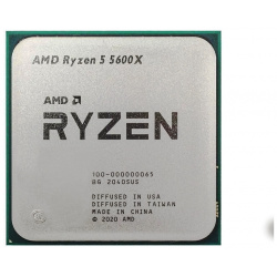 Процессор AMD Ryzen 5 5600X (3700MHz/AM4/L2+L3 32768Kb) 100 000000065 OEM 