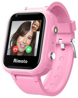 Кнопка жизни Aimoto Pro 4G Pink 8100804 