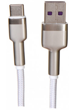 Аксессуар Baseus Cafule Series Metal USB  Type C 66W 2m White CAKF000202
