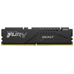 Модуль памяти Kingston Fury Beast Black DDR5 DIMM 5200MHz PC 41600 CL40  8Gb KF552C40BB 8
