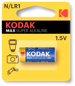 Батарейка LR01  Kodak LR01/1BL (1 штука) KD