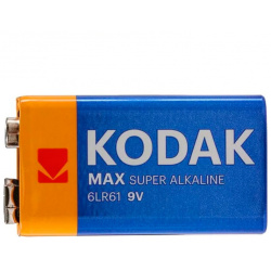 Батарейка Крона  Kodak 6LR61/1BL Max Super Alkaline (1 штука) KD