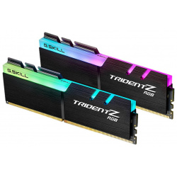 Модуль памяти G SKILL Trident Z RGB 16 ГБ (8 x 2 шт ) DDR4 3200 МГц DIMM CL16 F4 3200C16D 16GTZR 