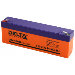Аккумулятор для ИБП Delta Battery DTM 12022 12V 2 2Ah 