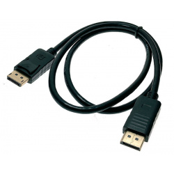 Аксессуар Espada DisplayPort 1 2 1m Black Ed12m1