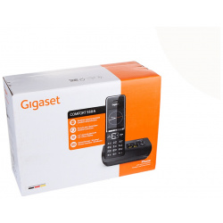 Радиотелефон Gigaset Comfort 550A RUS Black  S30852 H3021 S304