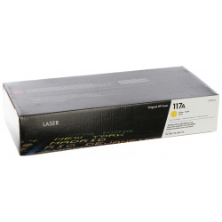 Картридж HP 117A W2072A Yellow для Color Laser 150/150nw/178nw/MFP 179fnw (Hewlett Packard) 