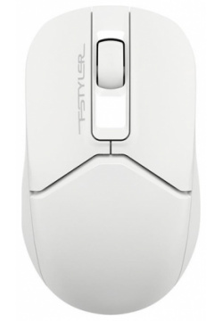 Мышь A4Tech Fstyler FG12 White 