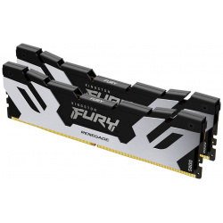 Модуль памяти Kingston Fury Renegade DIMM DDR5 6400MHz CL32  32Gb Kit (2x16Gb) KF564C32RSK2 32