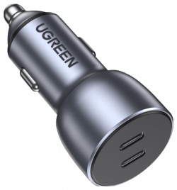 Зарядное устройство Ugreen CD213 USB C PD + 36W Grey 70594 