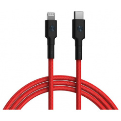 Аксессуар Xiaomi ZMI AL873 USB Type C  Lightning 1 0m Red