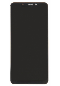 Дисплей Vbparts для Xiaomi Redmi Note 6 Pro матрица в сборе с тачскрином Black 063434 
