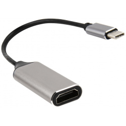 Аксессуар Адаптер Barn&Hollis для APPLE MacBook Type C  HDMI Grey УТ000022787