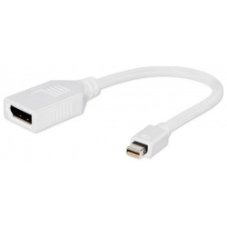 Аксессуар Gembird Cablexpert miniDisplayPort  DisplayPort 20M/20F A mDPM DPF 001 W White