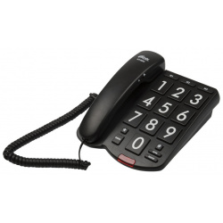 Телефон Ritmix RT 520 Black 