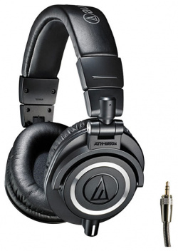 Наушники Audio Technica ATH M50X Black 