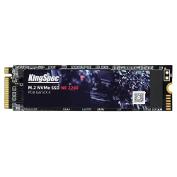 Твердотельный накопитель KingSpec SSD PCI E 3 0 M 2 2280 x4 512Gb NE 512 